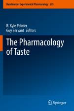 The Pharmacology of Taste af R. Kyle Palmer
