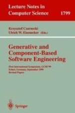 Generative and Component-Based Software Engineering af Krzysztof Czarnecki