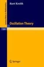 Oscillation Theory af K. Kreith