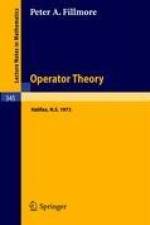 Proceedings of a Conference on Operator Theory af P. A. Fillmore