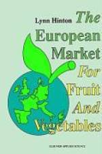European Market for Fruit and Vegetables af A. L. Hinton
