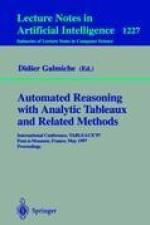 Automated Reasoning with Analytic Tableaux and Related Methods af Didier Galmiche
