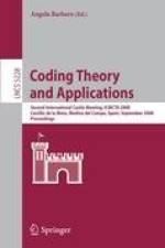 Coding Theory and Applications af Angela Barbero