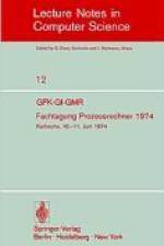 Fachtagung Prozessrechner 1974 af G. Krüger