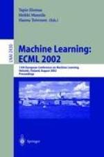 Machine Learning: ECML 2002 af Heikki Mannila