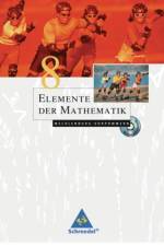 Elemente der Mathematik. Schülerbuch mit CD-ROM. Mecklenburg-Vorpommern