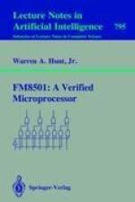 FM8501: A Verified Microprocessor af Warren A. Jr. Hunt