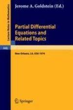 Partial Differential Equations and Related Topics af J. A. Goldstein