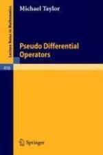Pseudo Differential Operators af M. Taylor