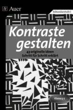 Kontraste gestalten af Helga Sautter