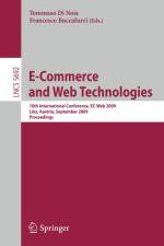 E-Commerce and Web Technologies af Francesco Buccafurri