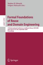 Formal Foundations of Reuse and Domain Engineering af Stephen H. Edwards