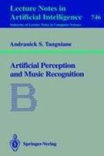 Artificial Perception and Music Recognition af Andranick S. Tanguiane