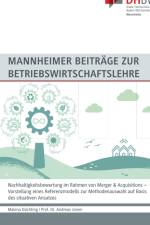 Nachhaltigkeitsbewertung im Rahmen von Merger & Acquisitions af Malena Düchting