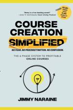 Course Creation Simplified af Jimmy Naraine