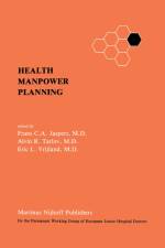 Health Manpower Planning af Alvin R. Tarlov