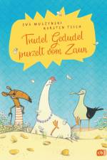 Trudel Gedudel purzelt vom Zaun af Eva Muszynski