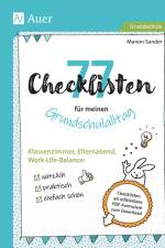 77 Checklisten für meinen Grundschulalltag af Manon Sander