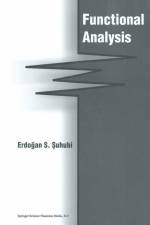 Functional Analysis af E. Suhubi