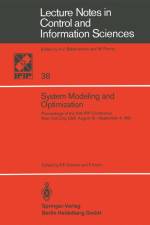 System Modeling and Optimization af R. F. Drenick