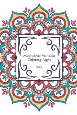 Meditative Coloring Pages Vol. 1 af Kipling Creative