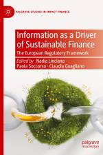 Information as a Driver of Sustainable Finance af Nadia Linciano