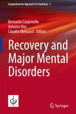 Recovery and Major Mental Disorders af Bernardo Carpiniello