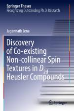 Discovery of Co-existing Non-collinear Spin Textures in D2d Heusler Compounds