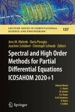 Spectral and High Order Methods for Partial Differential Equations ICOSAHOM 2020+1 af Jens M. Melenk