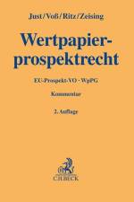 Wertpapierprospektrecht af Clemens Just