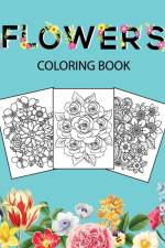 Flowers Coloring Book af Bucur House