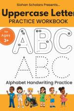 Uppercase Letter Tracing Workbook af Siohan Scholars