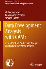 Data Envelopment Analysis with GAMS af Ali Emrouznejad
