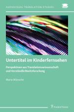 Untertitel im Kinderfernsehen af Maria Wünsche