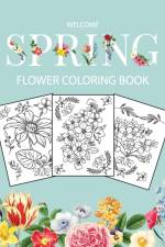 Flower Coloring Book af Bucur House