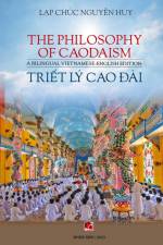 Tri¿t Lý Cao ¿ài / The Philosophy of Caodaism (Vietnamese - English) (color) af Lap Chuc Nguyen Huy