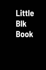 Little Black Book af Shericka Thomas