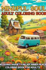 Mindful Soul Adult Coloring Book af Hunter Publishing
