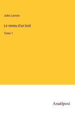 Le neveu d'un lord af Jules LaCroix