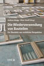 Die Wiederverwendung von Bauteilen af Andreas Abegg