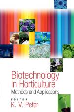 Biotechnology In Horticulture af K. V. Peter