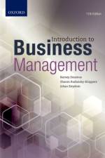 Introduction to Business Management af Badenhorst-Weiss Badenhorst-Weiss