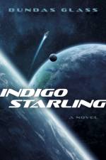 Indigo Starling af Dundas Glass