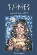 Fairies Grayscale Coloring Book af Karron Christine Karron