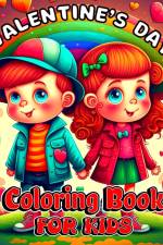 Valentine's Day Coloring Book for kids af Sophia Caleb