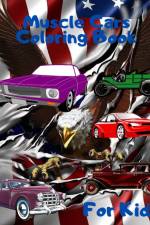 Muscle Cars Coloring Book af Sophia Caleb