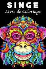 Singe Livre de Coloriage af Lea Schöning