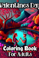 Valentine's Day Coloring Book for Adults af Sophia Caleb
