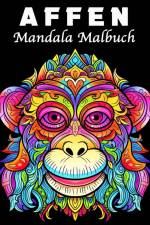 Schöning, L: Affen Mandala Malbuch af Lea Schöning