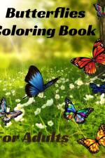 Butterflies Coloring Book for Adults af Sophia Caleb